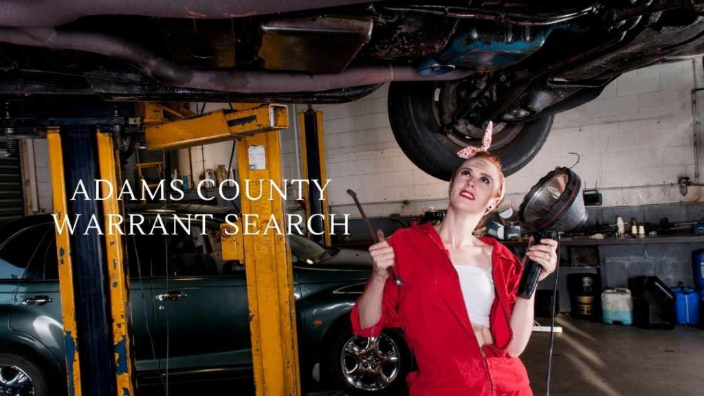 Adams County Warrant Search