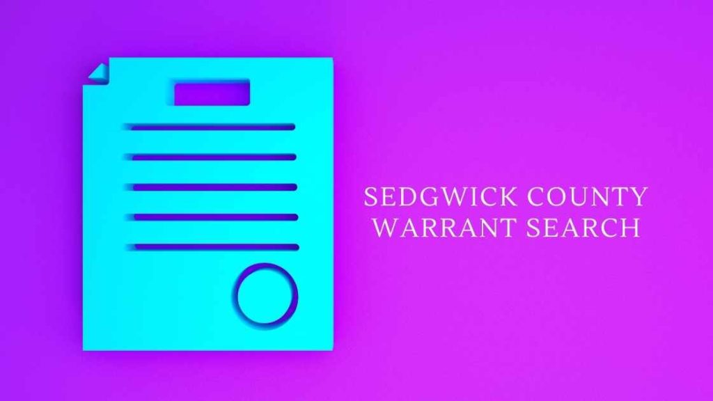 Sedgwick County Warrant Search