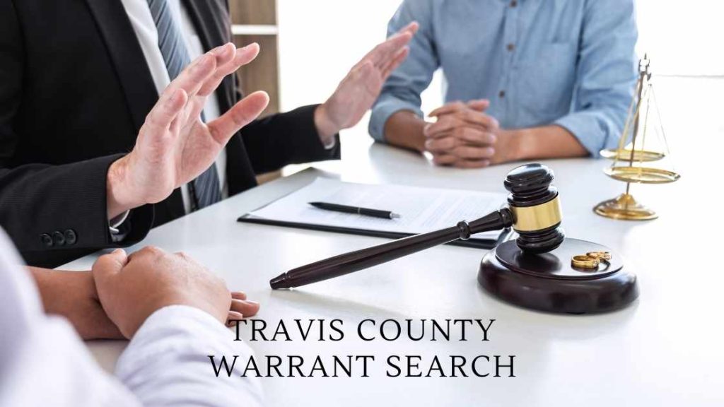 Travis County Warrant Search