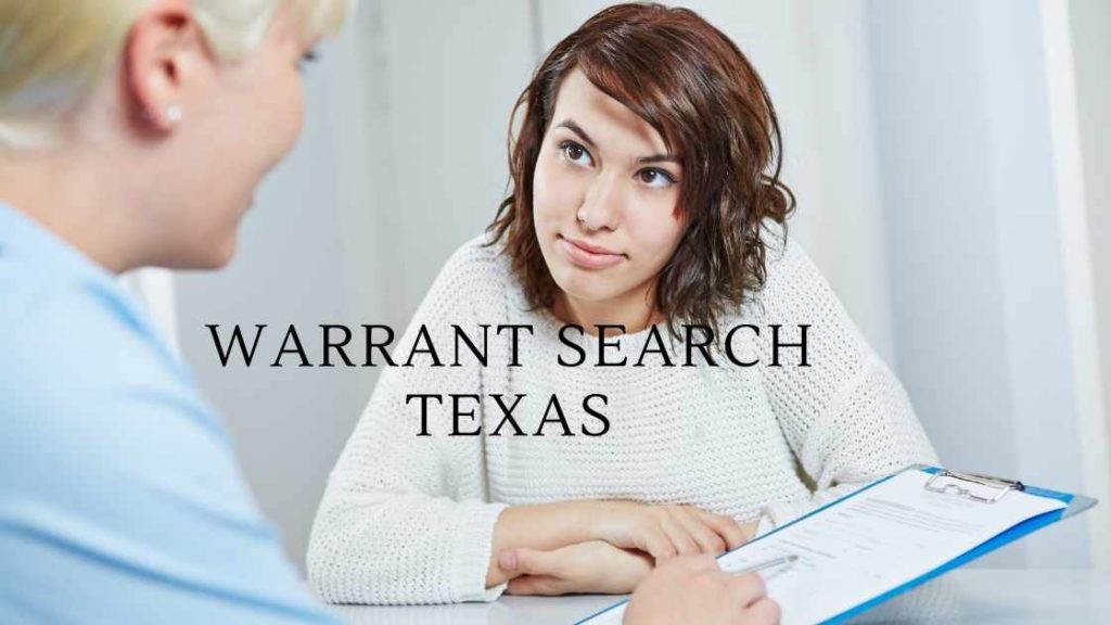 Warrant Search Texas