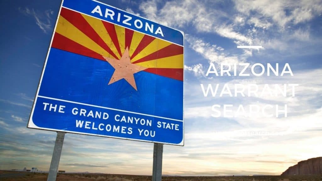 Arizona Warrant Search