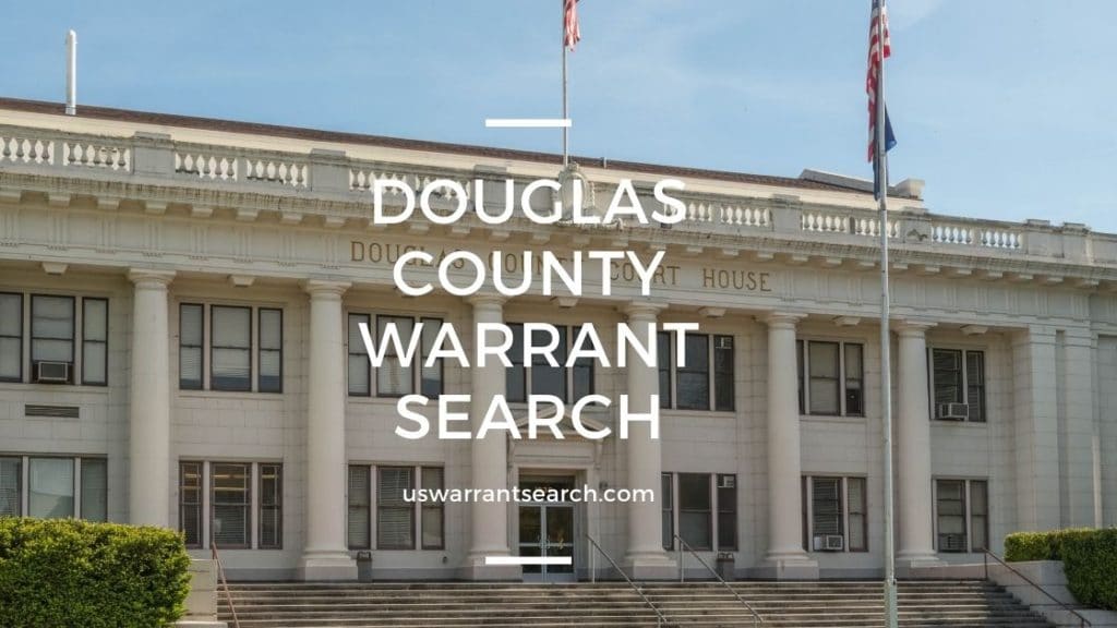 Douglas County Warrant Search