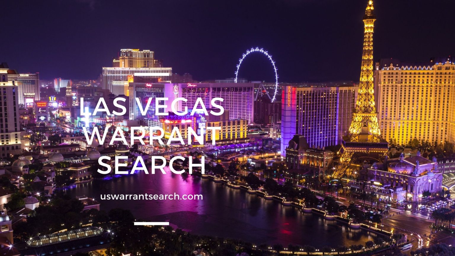 Las Vegas Warrant Search US Warrant Search