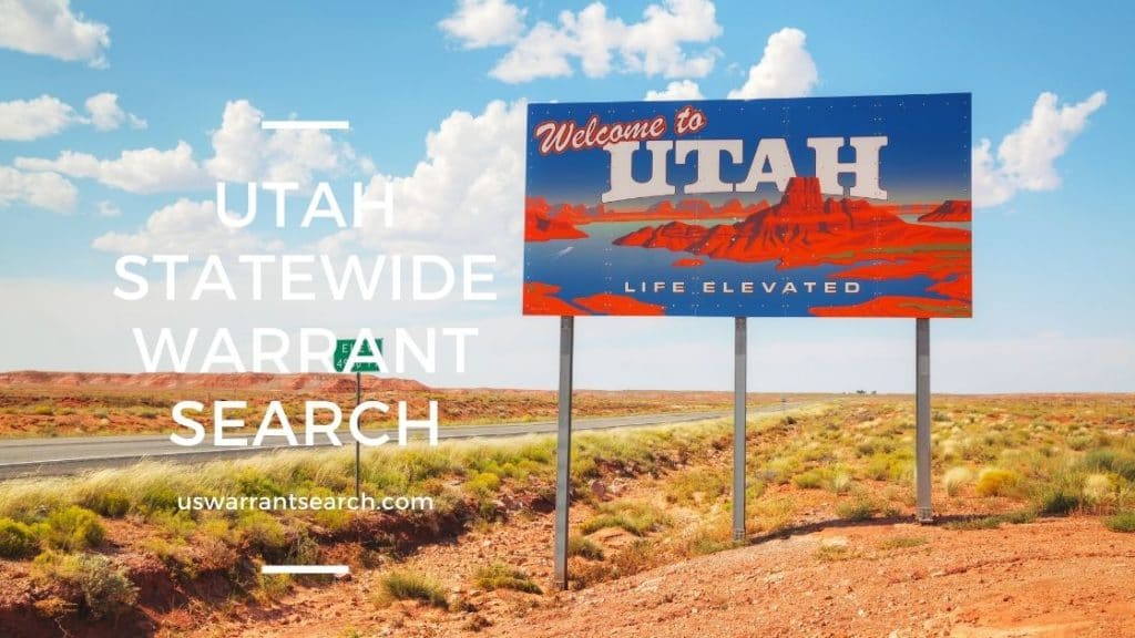 Utah Statewide Warrant Search