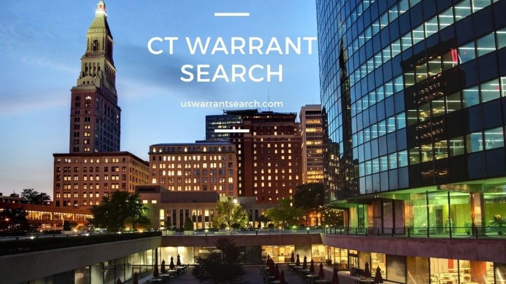 CT Warrant Search