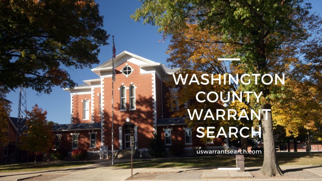 Washington County Warrant Search