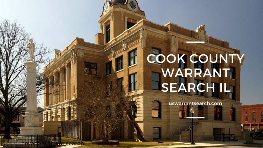 Cook County Warrant Search IL