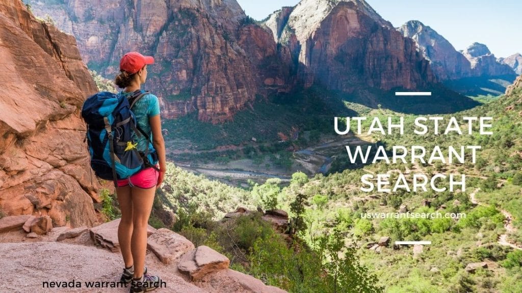 Utah State Warrant Search